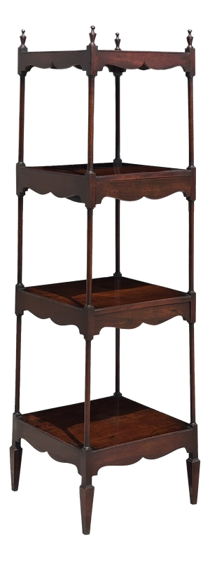 Antique George III Whatnot from Gillows, 1790