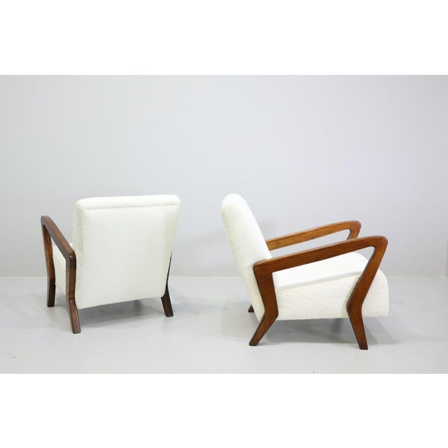Armchairs by Gio Ponti, Italy, 1950, Set of 2 For Sale - Image 15 of 18