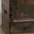 19th Century Blue Painted Carved Flat Top Trunk With Drawer From Hungary For Sale - Image 13 of 14
