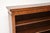 Antique Victorian Open Bookcase, 1880s For Sale - Image 10 of 13