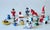 Traditional Handmade Wooden German Christmas Ornaments - Set of 15 - Vintage From the 70 For Sale - Image 4 of 6