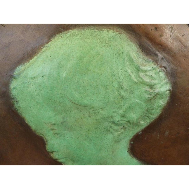 Eva Knight, Figure of a Girl, 1930, Bronze and Granite For Sale - Image 14 of 18