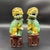 A Vintage Pair of Chinese Sancai Glazed Porcelain Foo Dogs, Circa 1920’s For Sale - Image 12 of 12