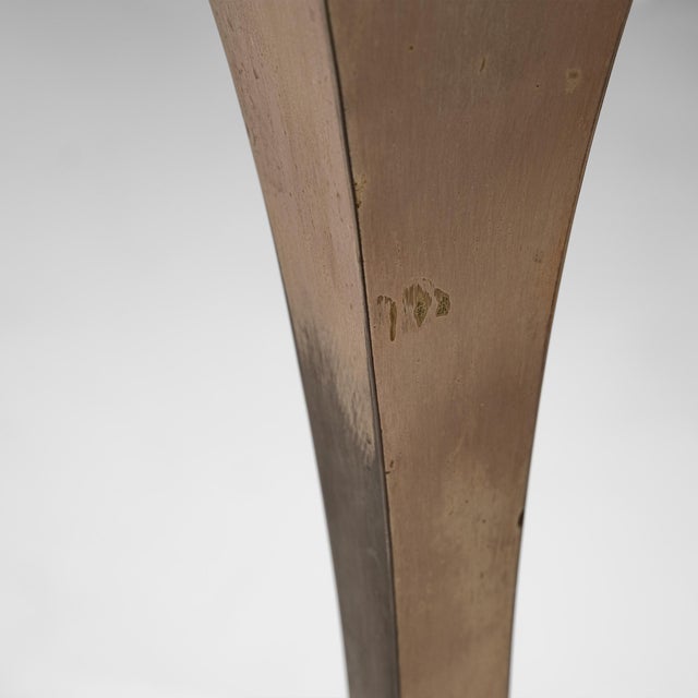 Nickel-Plated Brass Table Lamp by Grillo & Tonello for High Society, Italy, 1972 For Sale - Image 10 of 14