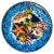 Mid-Century Barbotine Hand Painted Seafood Faience Plate, France For Sale - Image 6 of 6