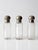 Metal Antique Art Deco Vanity Bottles Set For Sale - Image 7 of 10