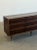 1960s Minimal Triple Dresser in Dark Walnut For Sale - Image 4 of 13