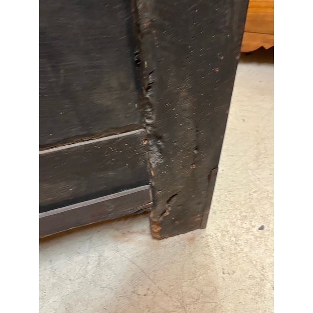 Late 1700’s Oak English Dowry Chest For Sale - Image 12 of 12