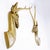 Modernist Anodized Aluminum Gazelle Wall Sculpture by Pendergast, 1960s For Sale - Image 4 of 14