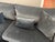 Gray Limn Italia Charcoal Gray Sofa For Sale - Image 8 of 12