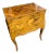 Early 20th Century Italian Burl Walnut Side Table For Sale