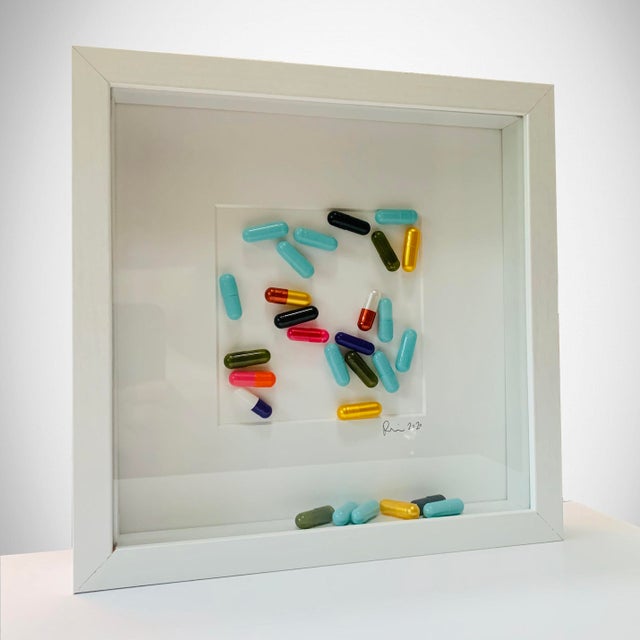 2020s Original 3d Artwork "Grandpa's Breakfast" Framed For Sale - Image 5 of 5