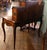 Antique English Burr Walnut Bonheur du Jour Writing Desk, 1860 For Sale - Image 11 of 14
