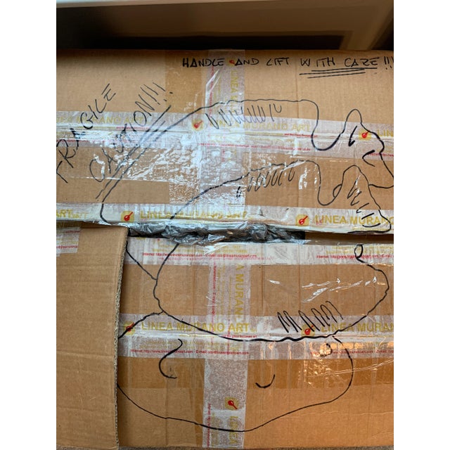 Contemporary Murano Glass Fish by Adriana Dalla Valentina For Sale - Image 9 of 11