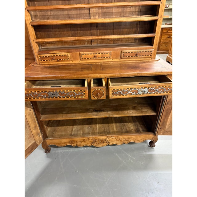 Ea. 19th. C. French Louis XV Vaisselier For Sale In Atlanta - Image 6 of 12