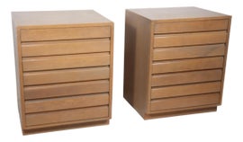 Example of Raymond Loewy Chests of Drawers