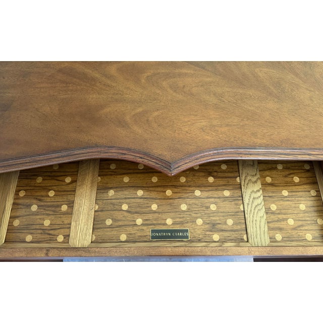 Jonathan Charles William Yeoward Belleville Buffet Cabinet- Grey Fruitwood Finish For Sale - Image 12 of 12