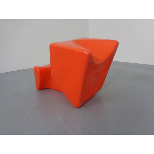 Zocker Plastic Chair by Luigi Colani for Top System Burkhard Lübke, Germany, 1970s For Sale - Image 11 of 18