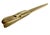 Metal French Art Deco Race Car Shaped Letter Opener in Bronze, 1930s For Sale - Image 7 of 11