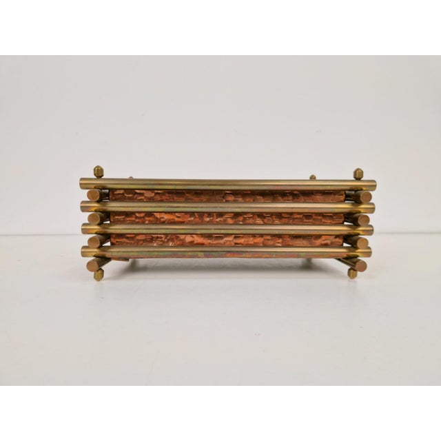 Edwardian Sculptural Copper Planter, England, 1920 For Sale - Image 4 of 9
