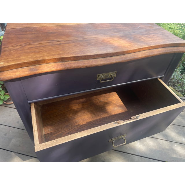 Antique Chest of Drawers in Oak, 1890s For Sale - Image 17 of 18