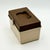 Plastic Curver Sewing Box Organizer in Beige and Brown Plastic, Netherlands, 1970s For Sale - Image 7 of 14