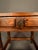 Pair of American Country English Pine Side Tables With Walnut Finish, Circa 1920s For Sale In Indianapolis - Image 6 of 18