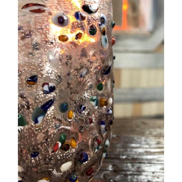 Vintage Italian Murano Glass Water Glasses by Burlesque Verres for Ribes, 2010s, Set of 6 For Sale - Image 13 of 18