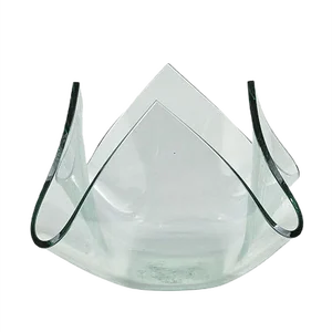 Glass Centerpiece, 1990s