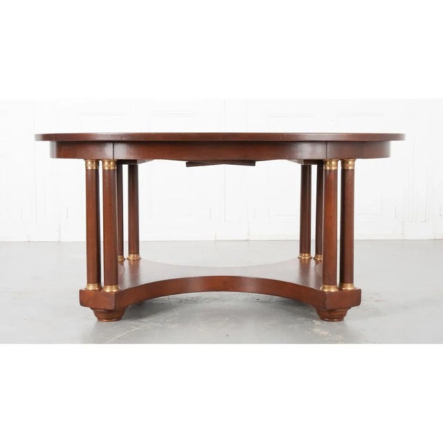 French 19th Century Empire Dining Table For Sale - Image 9 of 13