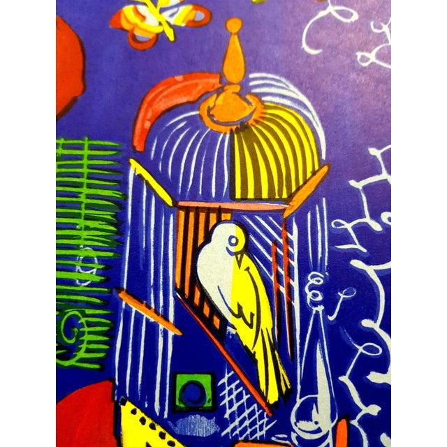 After Raoul Dufy - Birds - Lithograph 1965 For Sale - Image 3 of 7