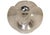 Art Deco Table Lamp in Organic Moulded Glass and Chrome by Mégal Ag For Sale - Image 9 of 9