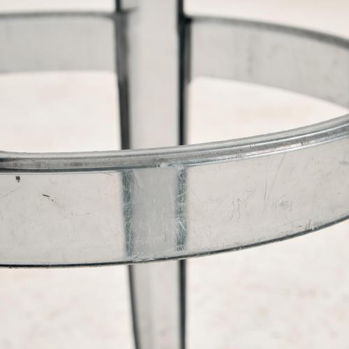 Plastic Charles Ghost Bar Stool by Philippe Starck for Kartell, 2000s For Sale - Image 7 of 11