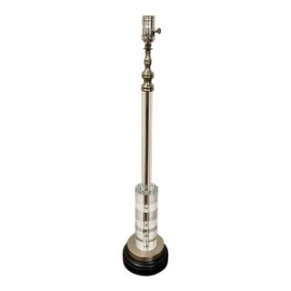John Richard Modern Glass Lamp For Sale