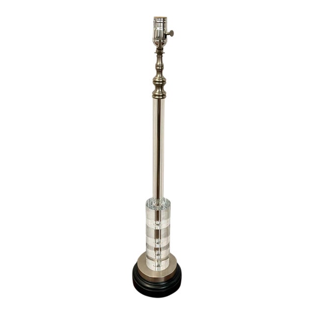 John Richard Modern Glass Lamp For Sale