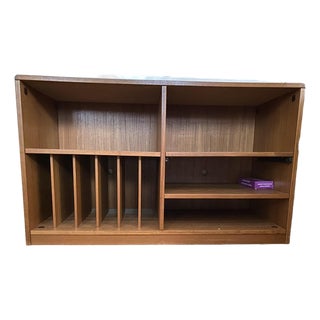 1990s Danish Modern Teak Cabinet For Sale