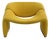 Yellow F598 Groovy Chair by Pierre Paulin for Artifort, 1970s For Sale