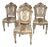 Napoleon III Chairs, Italy, Set of 4 For Sale