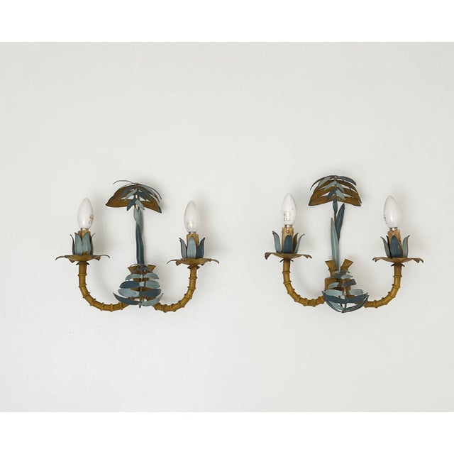 Vintage French Sconces, 1930s, Set of 2 For Sale - Image 4 of 4