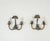 Vintage French Sconces, 1930s, Set of 2 For Sale - Image 4 of 4