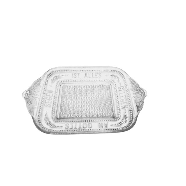 1970s Tray from Ząbkowice Glassworks, Poland, 1900s For Sale - Image 5 of 8