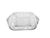 1970s Tray from Ząbkowice Glassworks, Poland, 1900s For Sale - Image 5 of 8