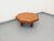 Octagonal Oak Coffee Table from Barrois with Vallauris Ceramic Herbarium Top, 1960s For Sale - Image 14 of 17