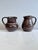 Handmade Ceramic Art Jugs from Serocka, Germany, 1970s, Set of 2 For Sale - Image 13 of 13