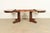 Gustav Stickley Style Antique Mission Oak Arts & Crafts Split Pedestal Extension Dining Table, Circa 1910 For Sale In South Bend - Image 6 of 10