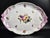 Antique Fruit Bouquet Porcelain Ribbon Tray from Herend, 1920s For Sale - Image 11 of 11