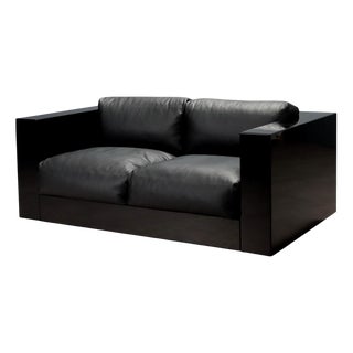 Sofa Design by Lella and Massimo Vignelli for Poltronova Saratoga, 2000s For Sale