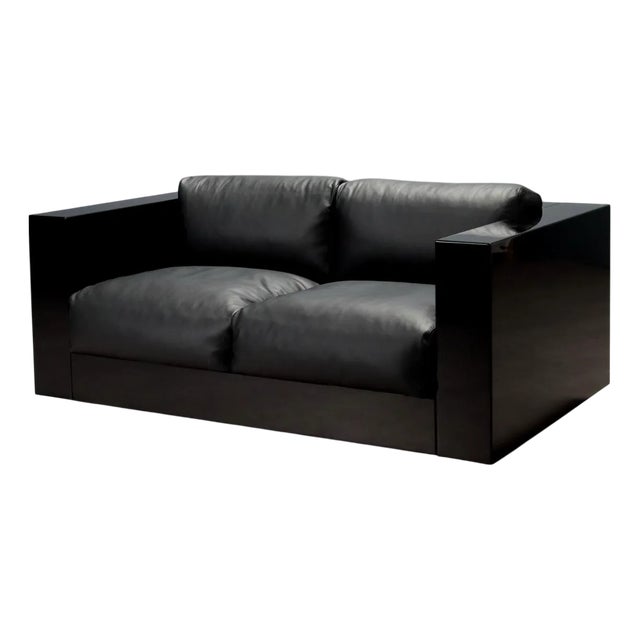 Sofa Design by Lella and Massimo Vignelli for Poltronova Saratoga, 2000s For Sale