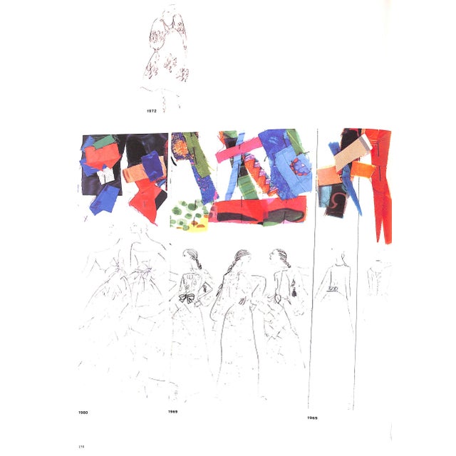 White "Yves Saint Laurent" 1986 Saint Laurent, Yves For Sale - Image 8 of 11