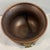 Metal Vintage Hammered Copper Planter With Lion Masks For Sale - Image 7 of 8